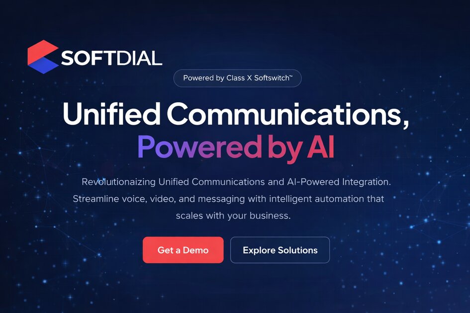 Softdial SoftDial — Unified Communications, Powered by AI